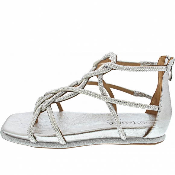 Laura Vita Sandale in argent