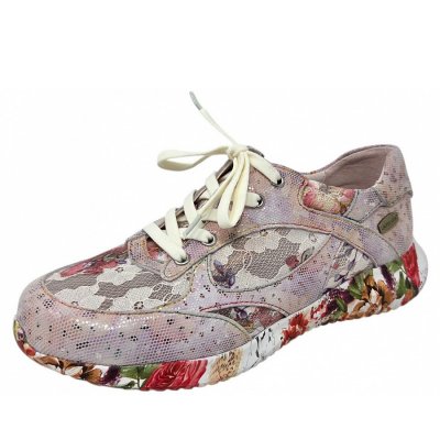 Laura Vita Laura Vita Sneaker in rose