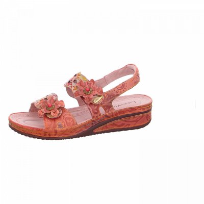 Laura Vita Jacdiso Sandale in 06 rouge Laura Vita Jacdiso Sandale in 06 rouge