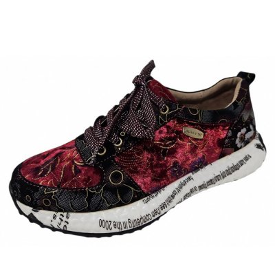 Laura Vita Sneaker in rouge Laura Vita Sneaker in rouge