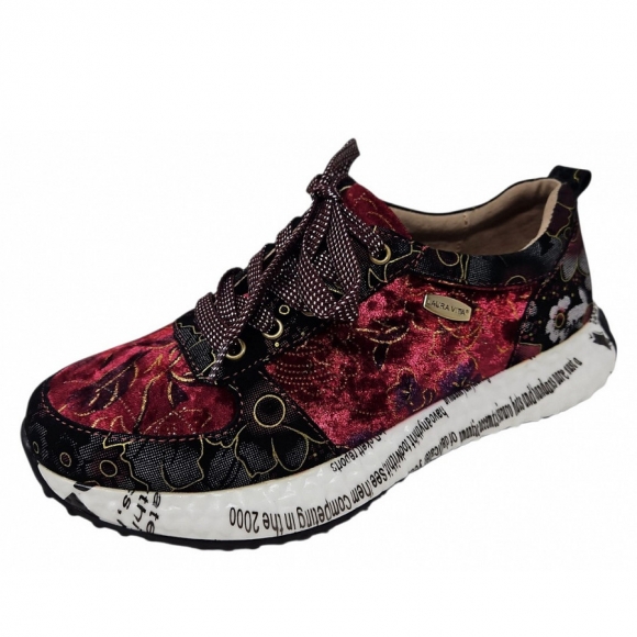 Laura Vita Sneaker in rouge