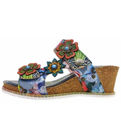 Laura Vita Bonito 31 Sandalette in jeans