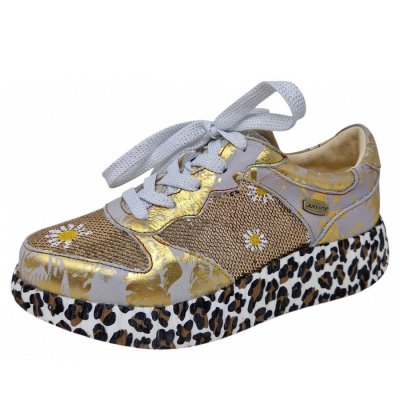 Laura Vita Laura Vita Sneaker in gold