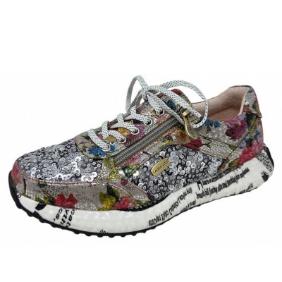 Laura Vita Laura Vita Sneaker in argent Laura Vita Laura Vita Sneaker in argent