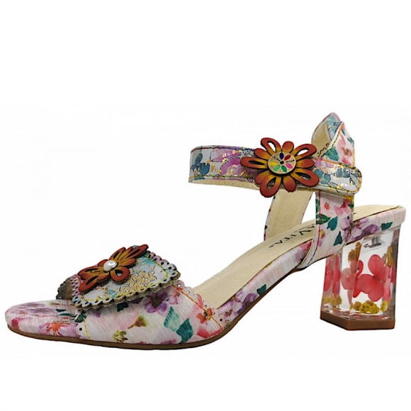 Laura Vita Sandale in Cerise