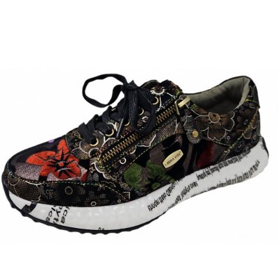 Laura Vita Sneaker in marron 18