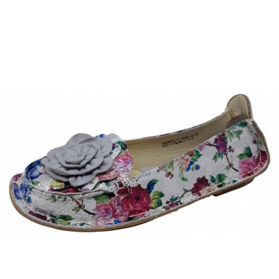 Laura Vita Ballerina in blanc multi Laura Vita Ballerina in blanc multi