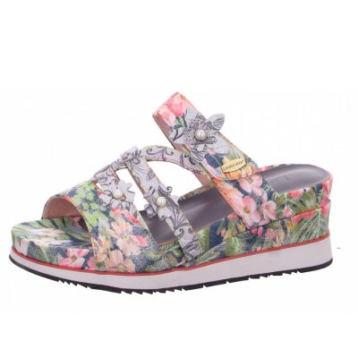 Laura Vita Hecio Pantolette in 17 gris