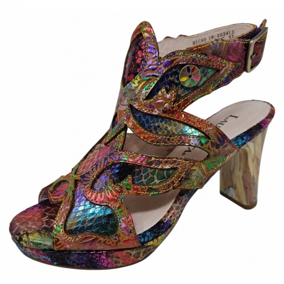 Laura Vita Sandalette in prime multi