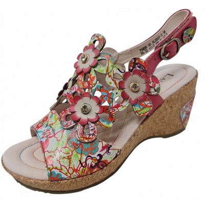 Laura Vita Sandalette in rose