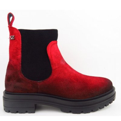 Lazamani LA85611 Chelsea Boot in red