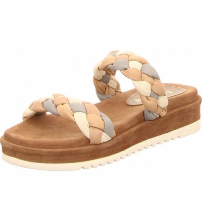 Lazamani Pantolette in beige