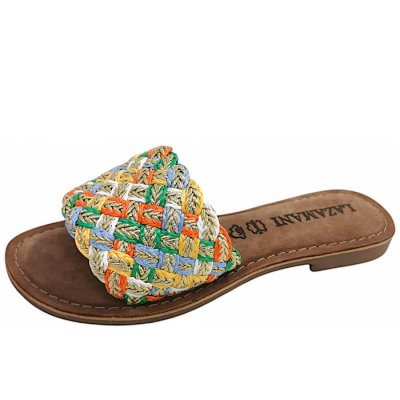 Lazamani Pantolette in multi