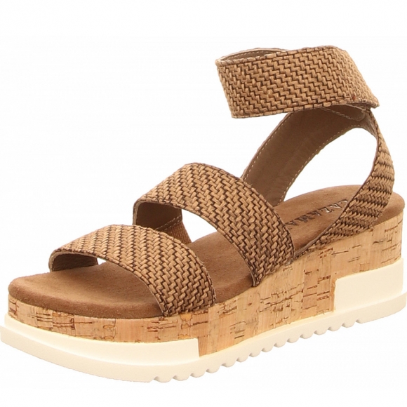 Lazamani Sandalette in braun