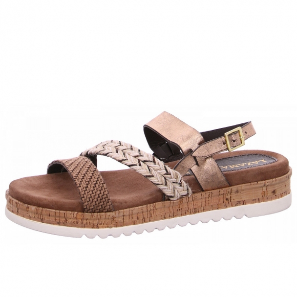 Lazamani Sandalette in brown
