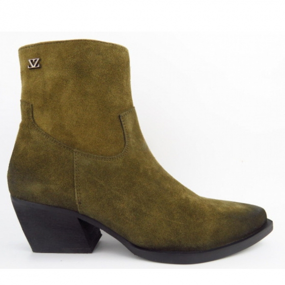 Lazamani khaki Stiefelette in khaki