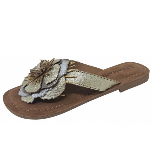 Lazamani Zehentrenner in gold multi metalic