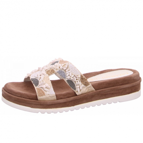Lazamani Pantolette in offwhite