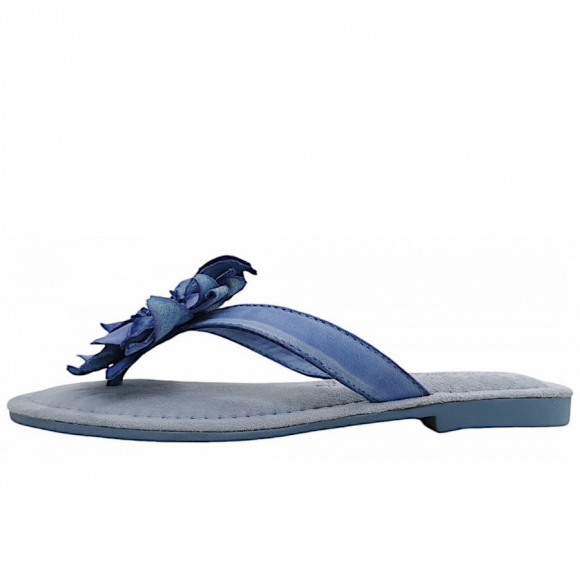 Lazamani Sandalette in blue