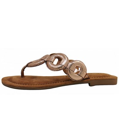 Lazamani Sandalette in peach