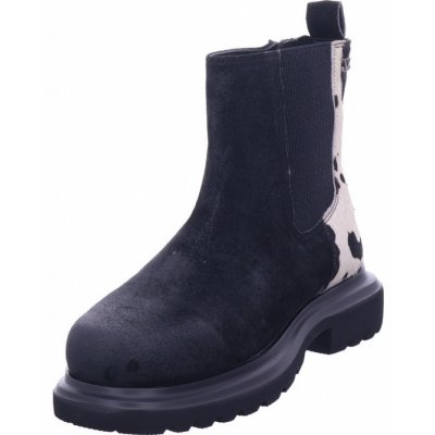 Lazamani Stiefel in schwarz