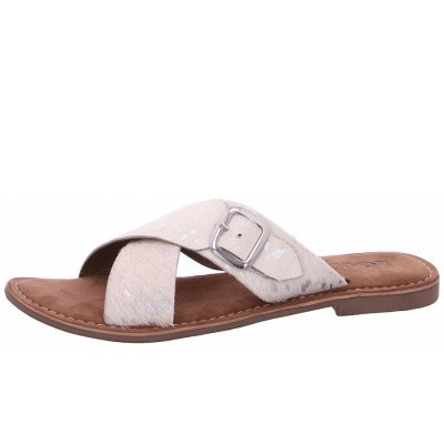 Lazamani Pantolette in offwhite Lazamani Pantolette in offwhite