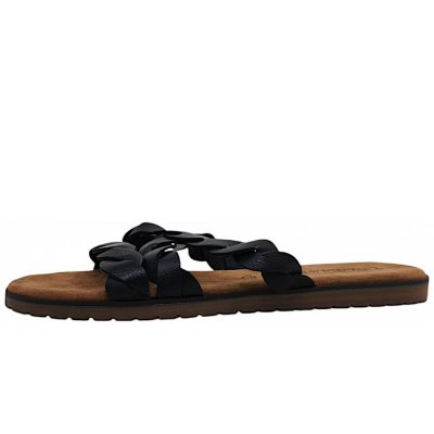 Lazamani Pantolette in black