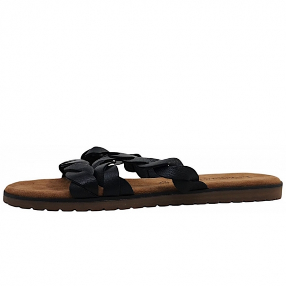 Lazamani Pantolette in black