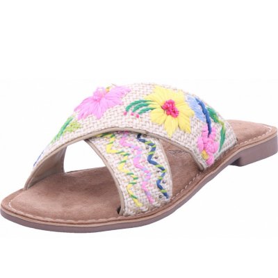 Lazamani Pantolette in beige