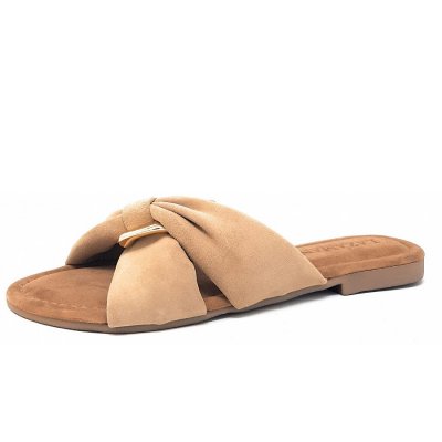 Lazamani Pantolette in beige