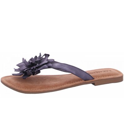 Lazamani Pantolette in black
