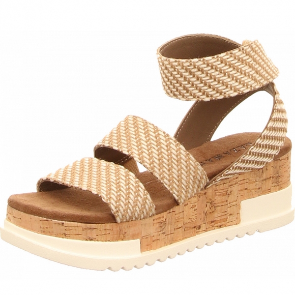 Lazamani Sandalette in beige