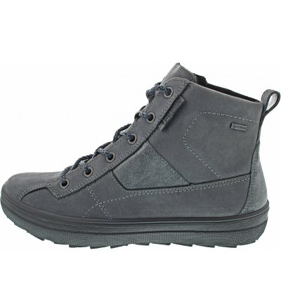 Legero Mira Schnürstiefel in castlerock-grau