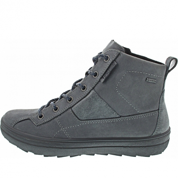 Legero Mira Schnürstiefel in castlerock-grau