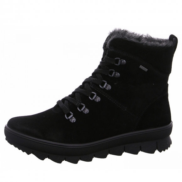 Legero Novara Stiefel in 0000 schwarz