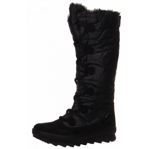 Legero novara Stiefel in schwarz