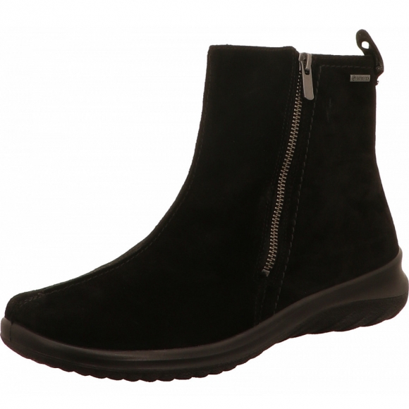 Legero Stiefelette in schwarz