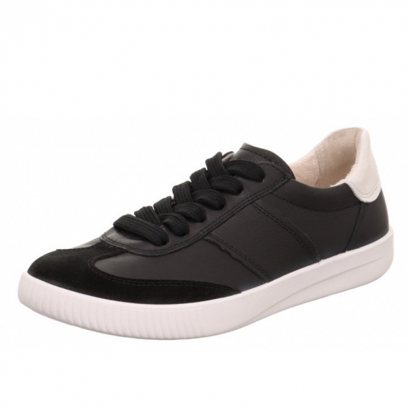 Legero Schnürschuhe in schwarz