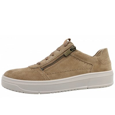 Legero sportlicher Schnürer in 4500 giotto (beige)