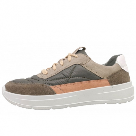 Legero sportlicher Schnürer in 4510 Beige