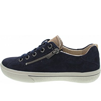 Legero Fresh sportlicher Schnürer in tempesta-blau
