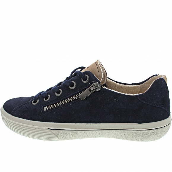 Legero Fresh sportlicher Schnürer in tempesta-blau