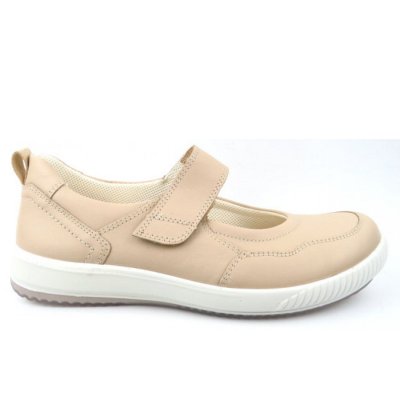 Legero TANARO 5.0 Nappa silk Spangenballerina in 4 SILK (BEIGE)
