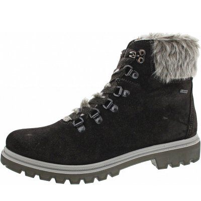 Legero MONTA Schnürstiefel in LAVAGNA (DUNKEL