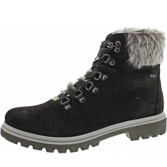 Legero MONTA Schnürstiefel in LAVAGNA (DUNKEL