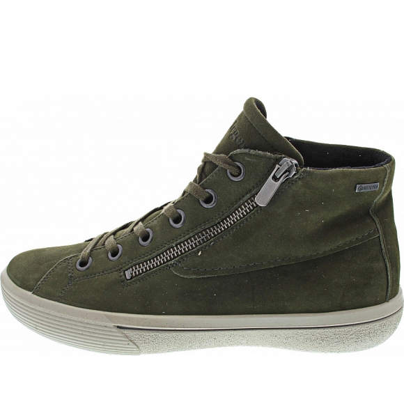 Legero Fresh Sneaker high in yerba-grün