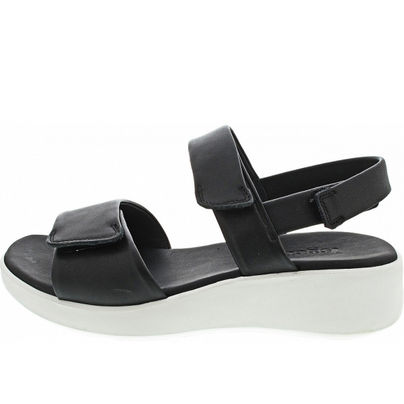 Legero Easy Sandale in schwarz
