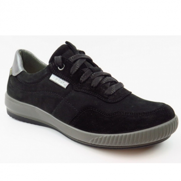 Legero TANARO 5 GTX sportlicher Schnürer in 0 SCHWARZ (SCHWARZ)