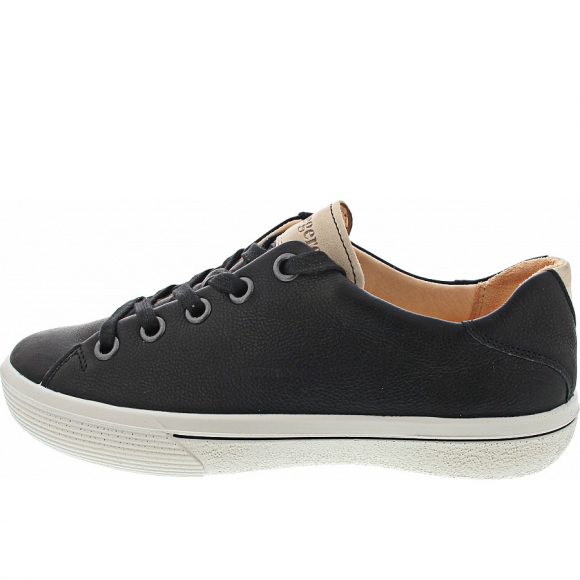 Legero Fresh sportlicher Schnürer in schwarz