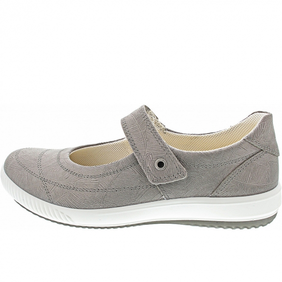 Legero TANARO 5.0 Ballerina in metallic silver